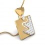 Duo Style Diamond Pendant