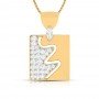 Duo Style Diamond Pendant