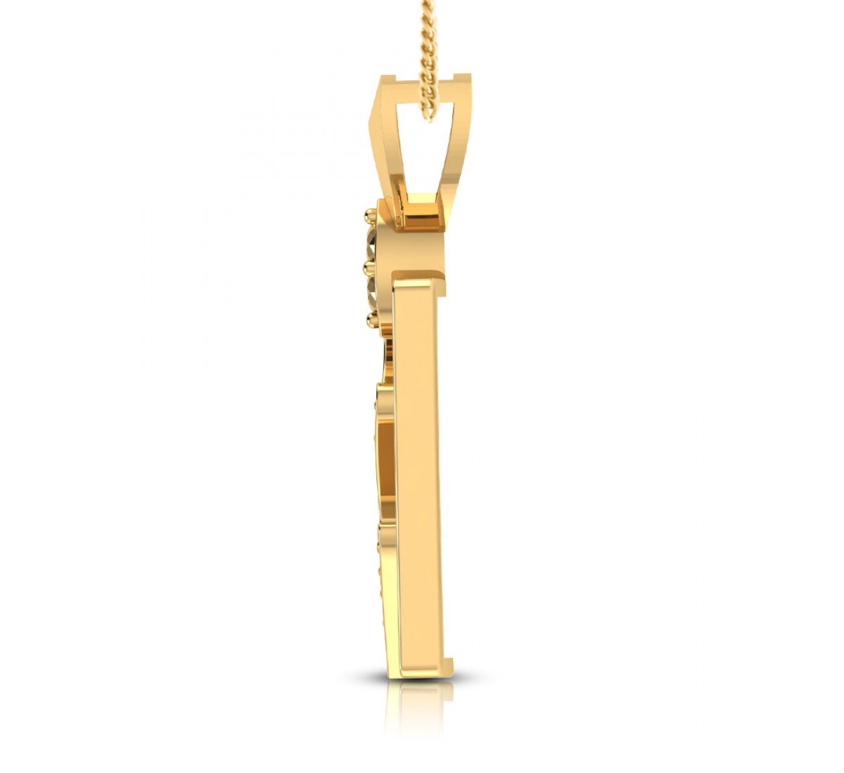 Duo Style Diamond Pendant