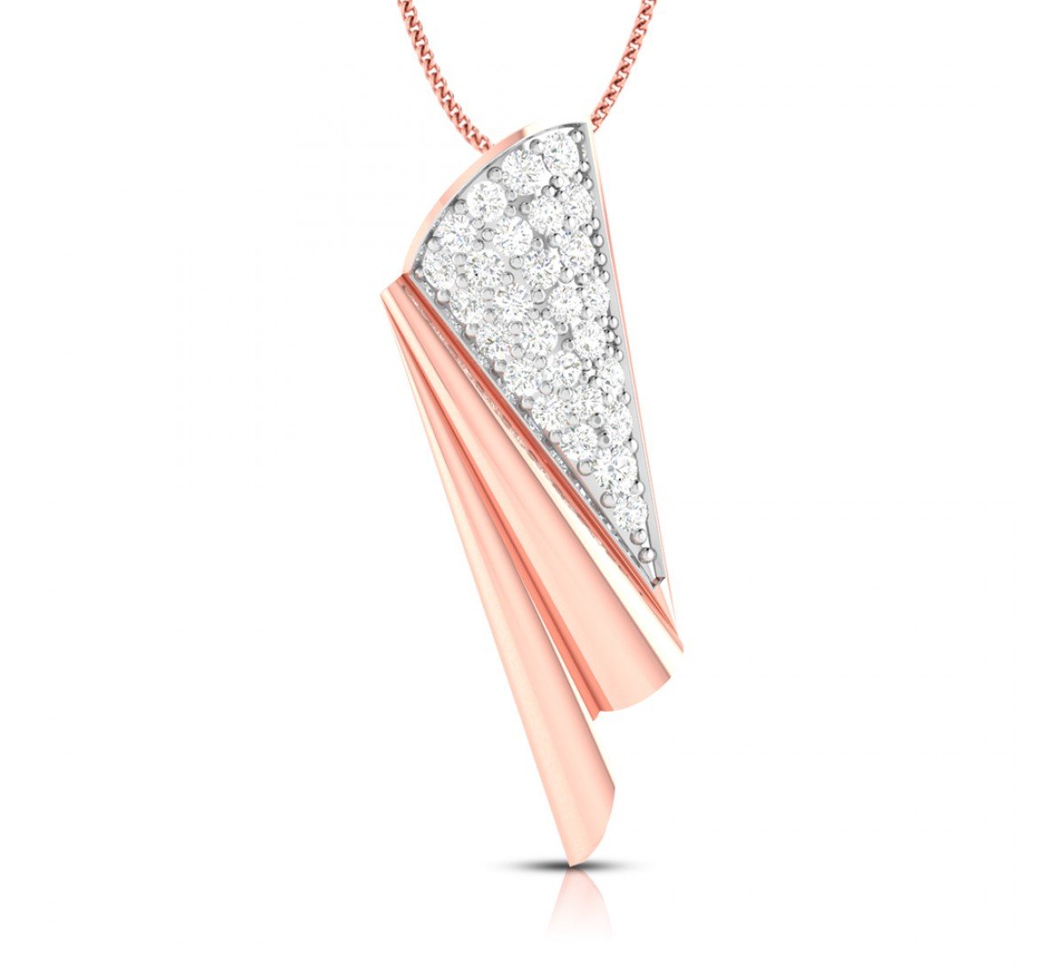 Faken Diamond Pendant