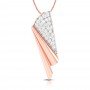 Faken Diamond Pendant