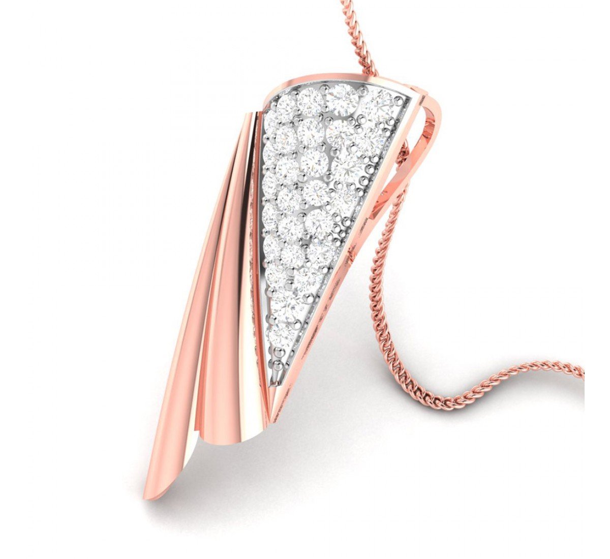 Faken Diamond Pendant