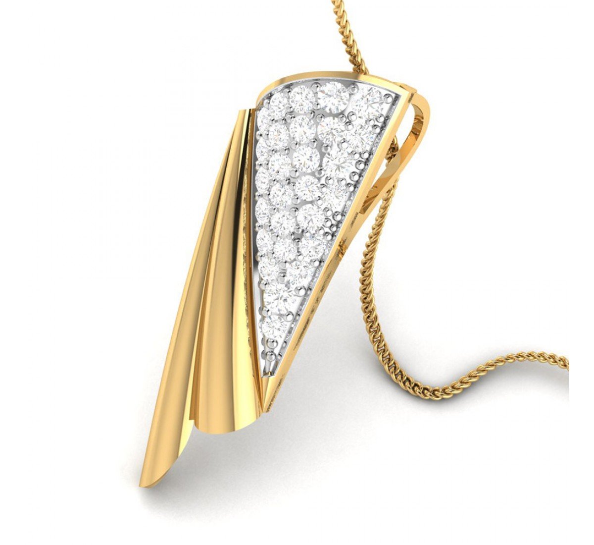 Faken Diamond Pendant