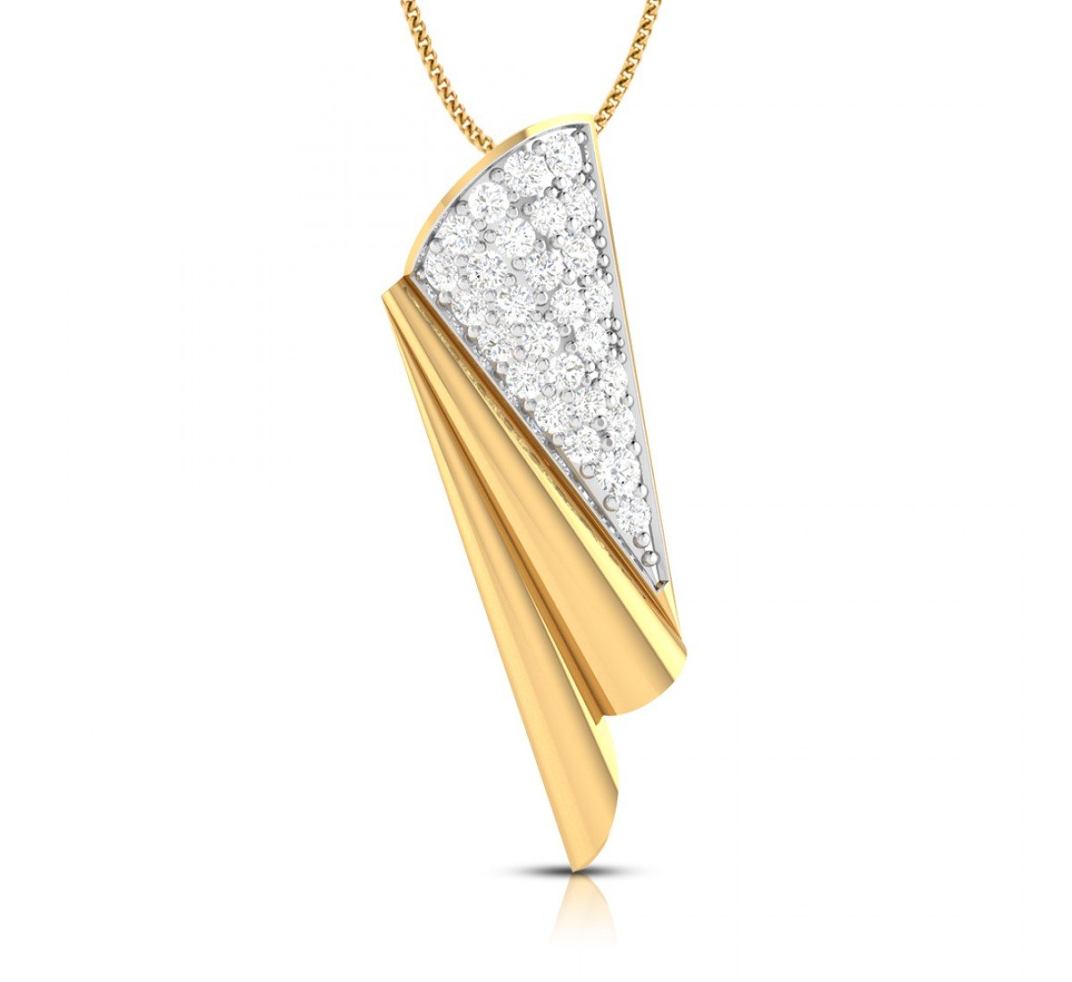 Faken Diamond Pendant