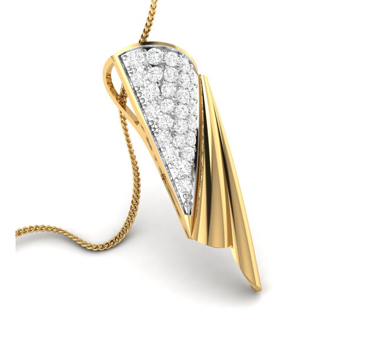 Faken Diamond Pendant