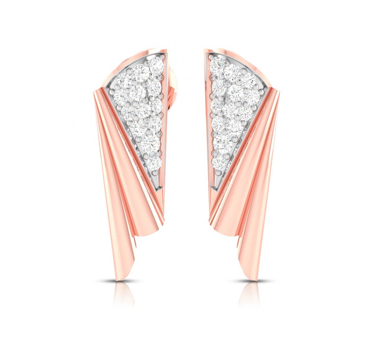 Orna Duo Diamond Earrings