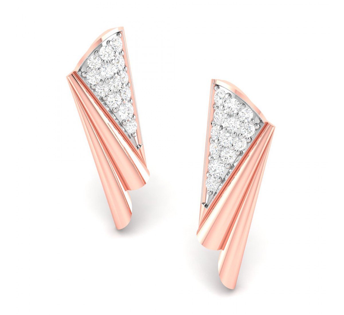 Orna Duo Diamond Earrings