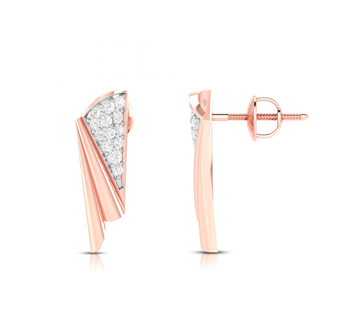 Orna Duo Diamond Earrings