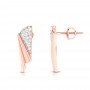 Orna Duo Diamond Earrings