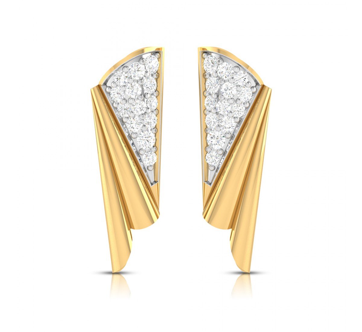 Orna Duo Diamond Earrings