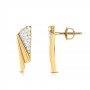 Orna Duo Diamond Earrings