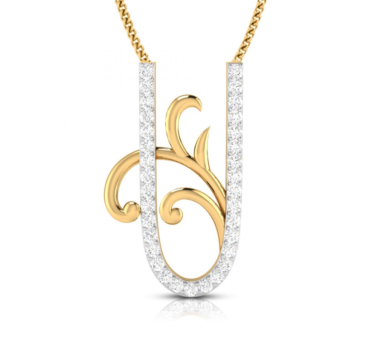 Rays Tanuja Diamond Pendant