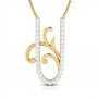 Rays Tanuja Diamond Pendant