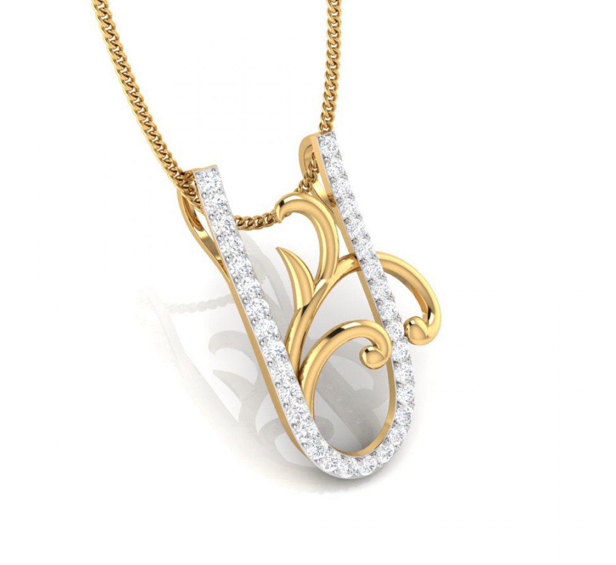 Rays Tanuja Diamond Pendant