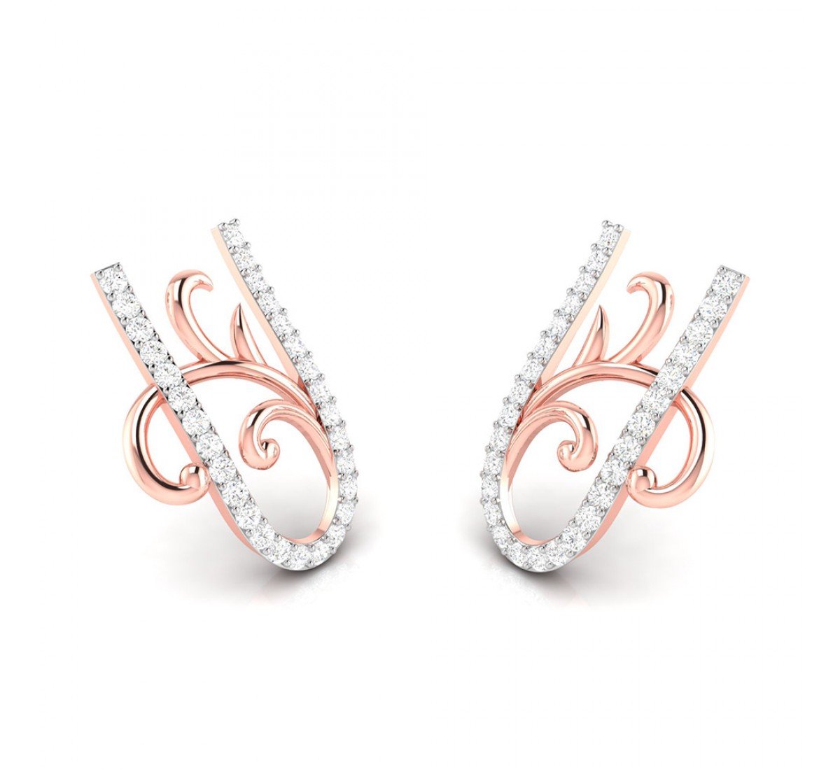 Tessa Cora Diamond Earrings