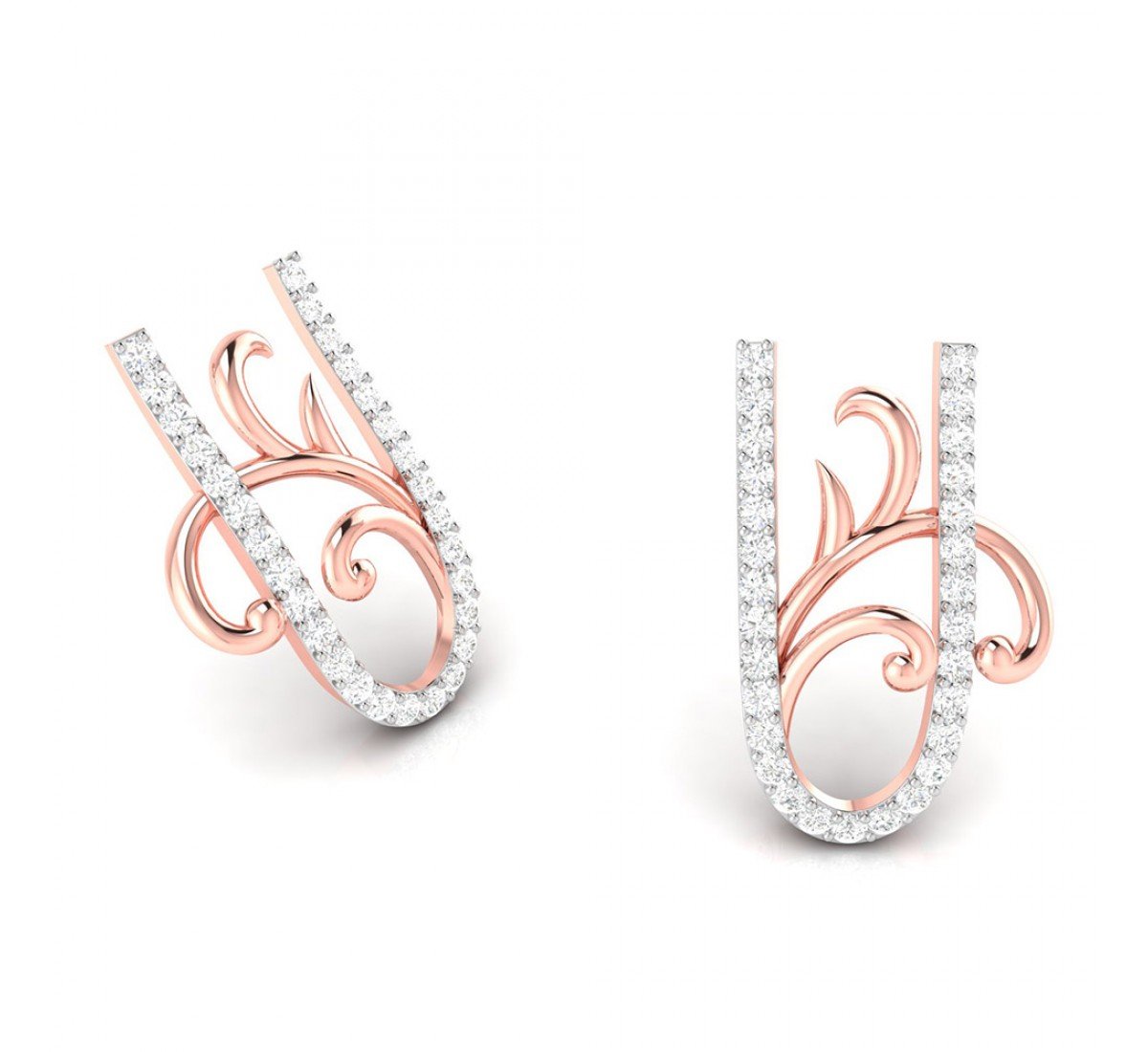 Tessa Cora Diamond Earrings