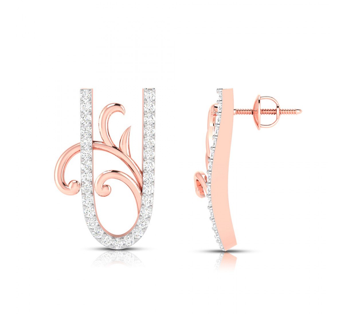 Tessa Cora Diamond Earrings