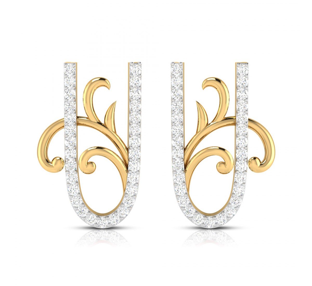 Tessa Cora Diamond Earrings