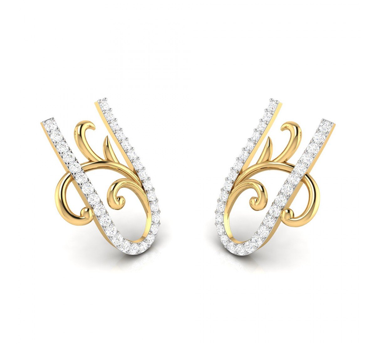 Tessa Cora Diamond Earrings