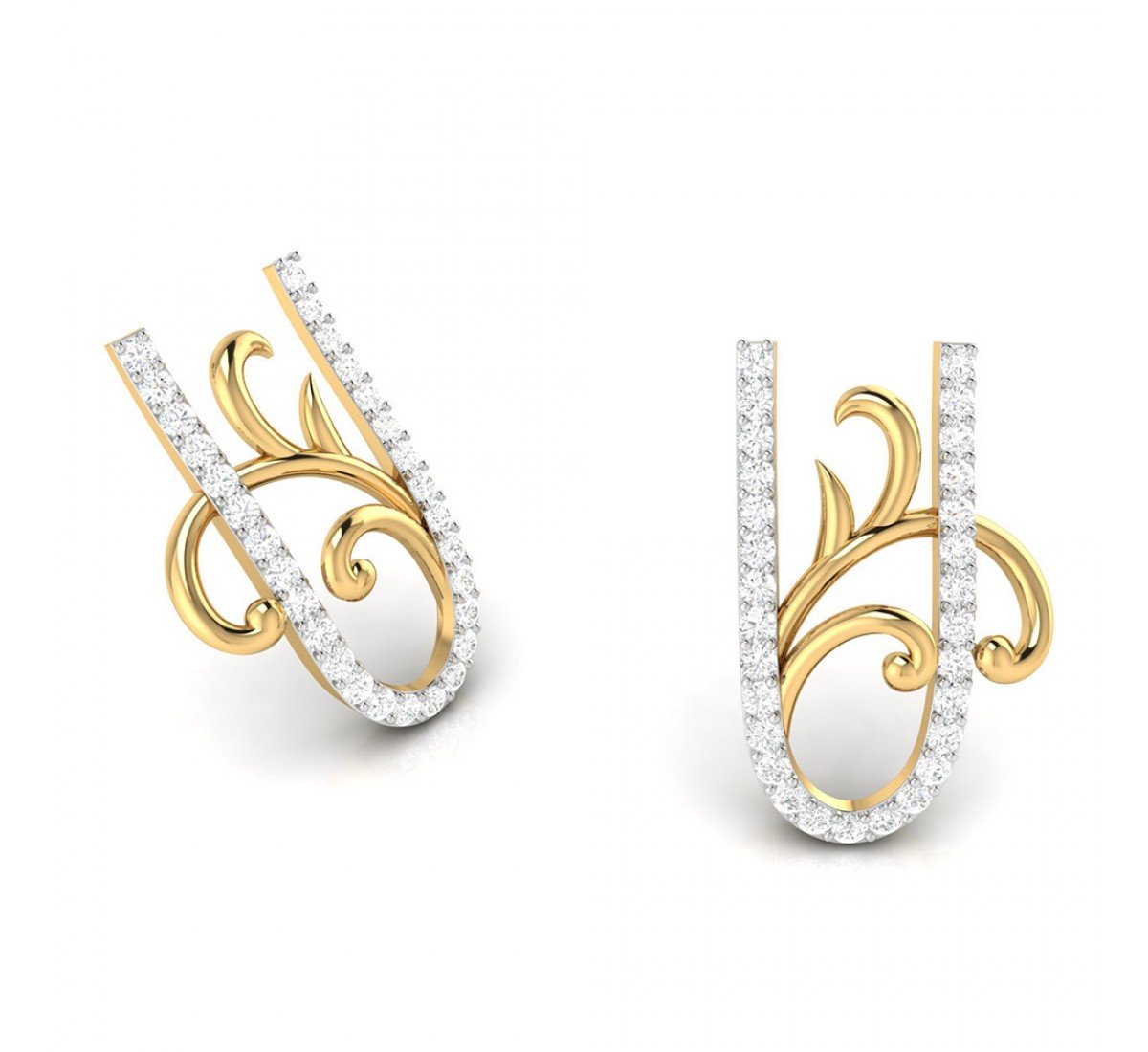 Tessa Cora Diamond Earrings