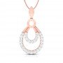 Cora Looped Diamond Pendant