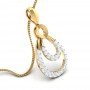 Cora Looped Diamond Pendant