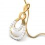 Cora Looped Diamond Pendant