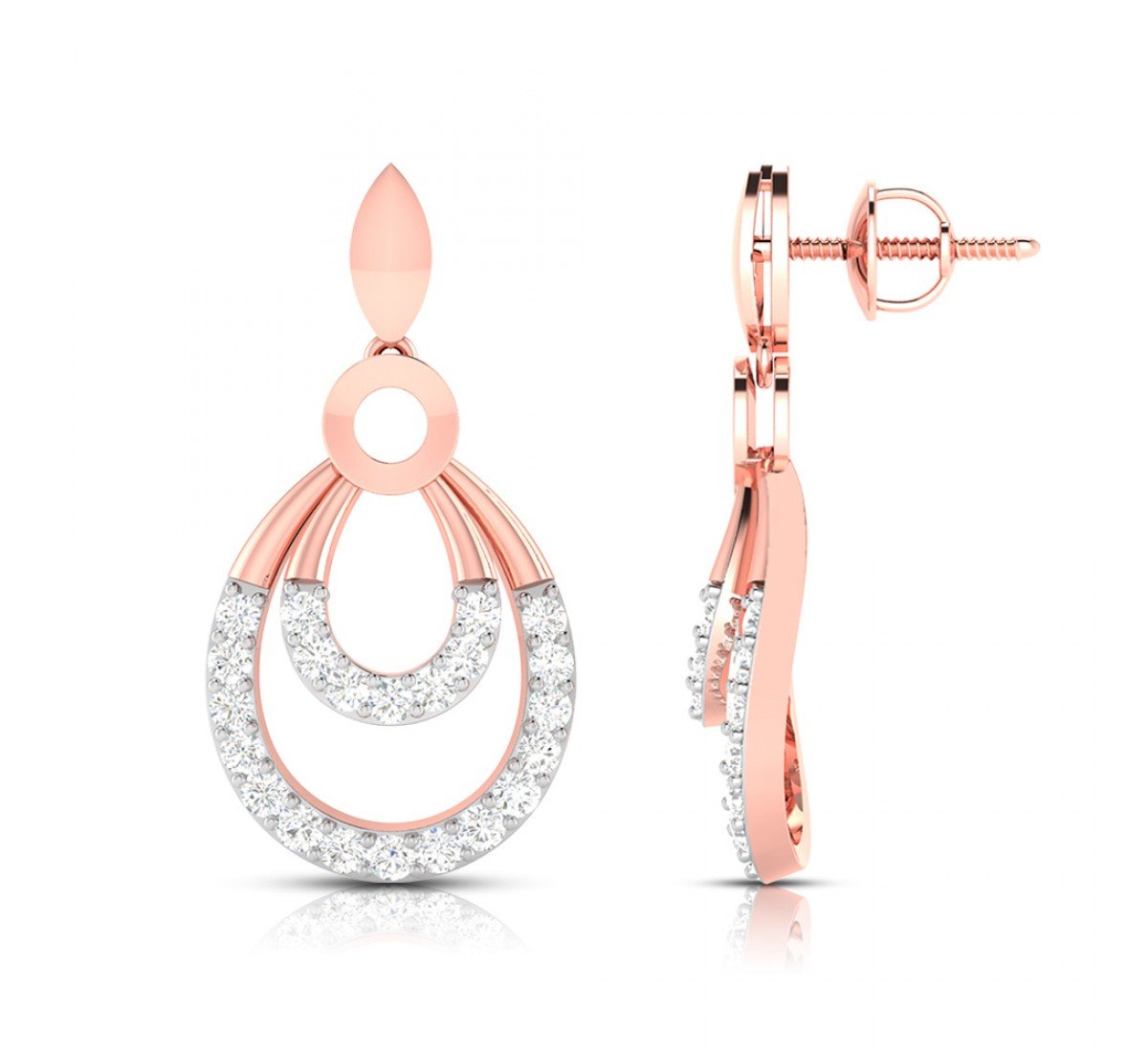 Rays Joe Diamond Earrings