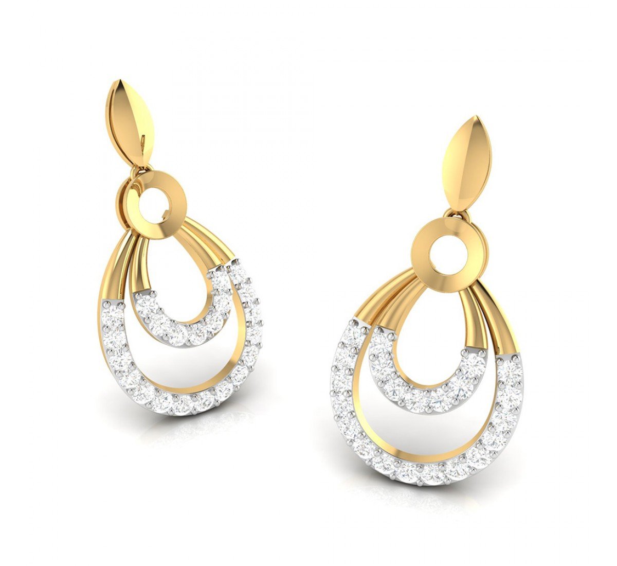 Rays Joe Diamond Earrings