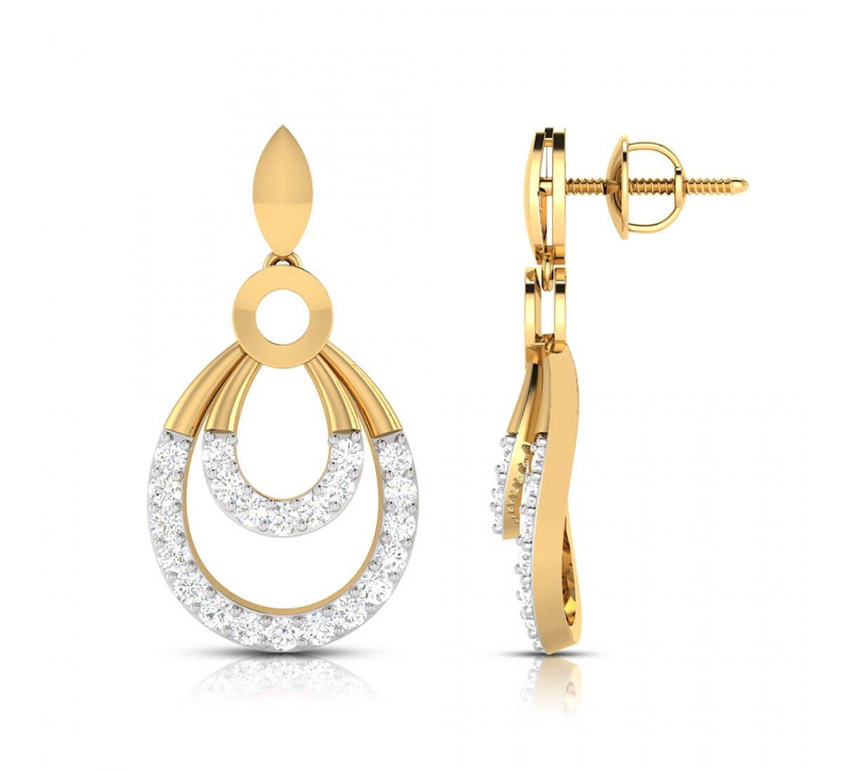 Rays Joe Diamond Earrings