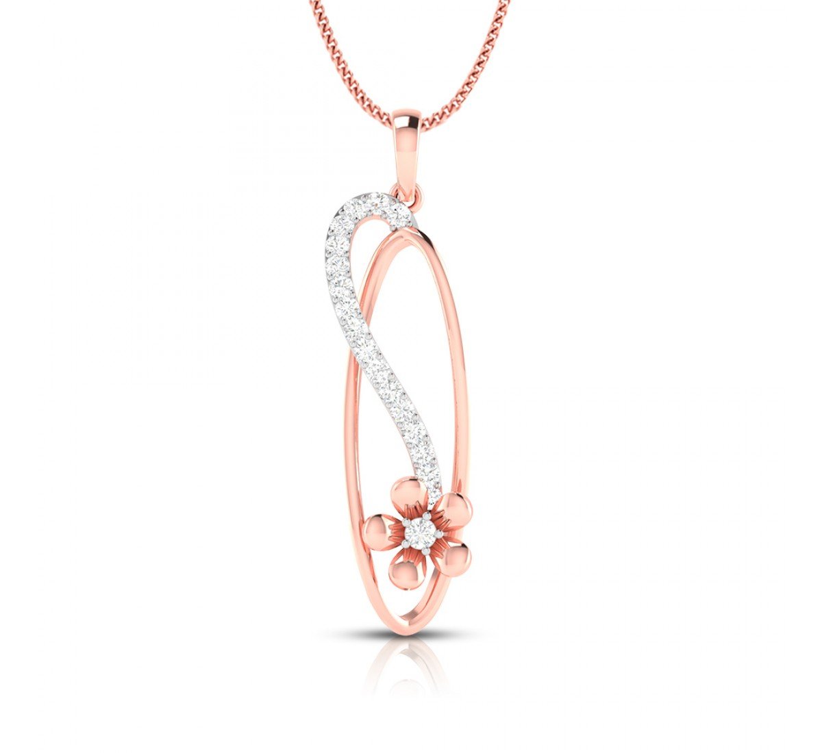 Herieta Diamond Pendant