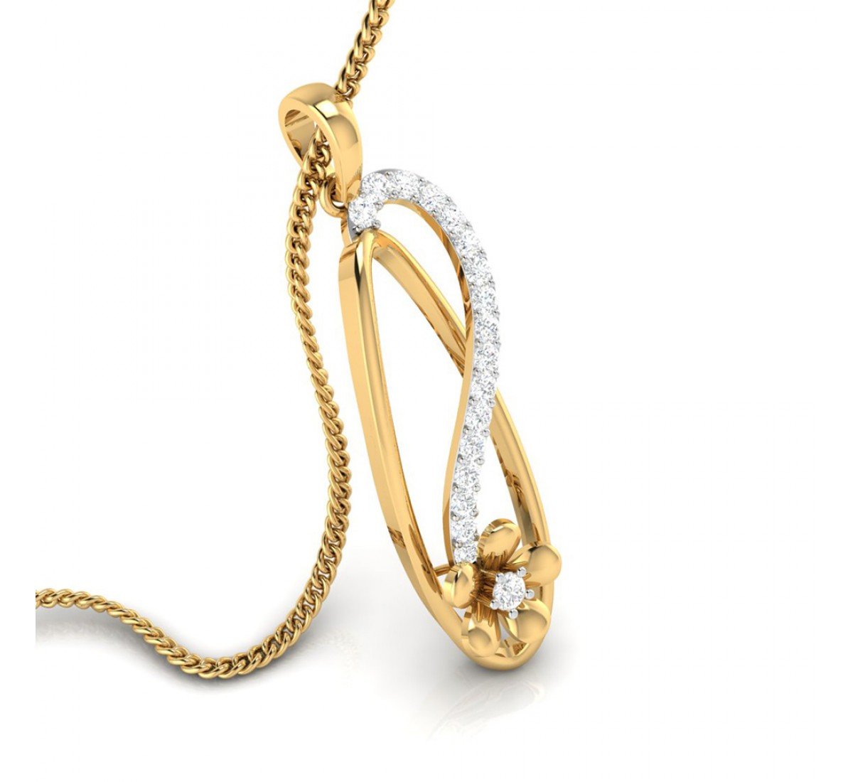 Herieta Diamond Pendant