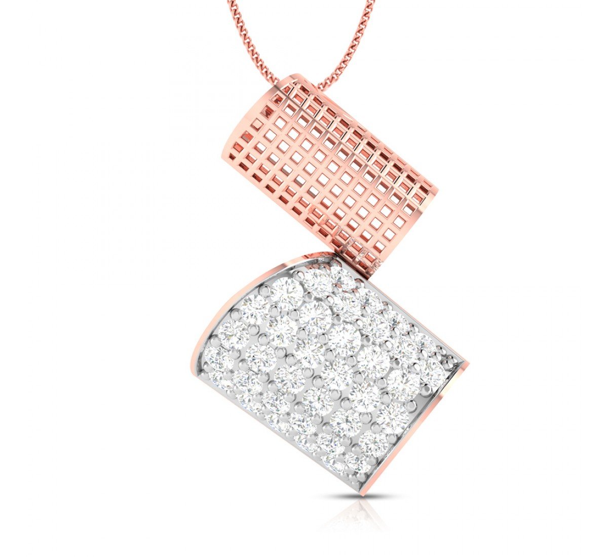 Nia Arva Diamond Pendant