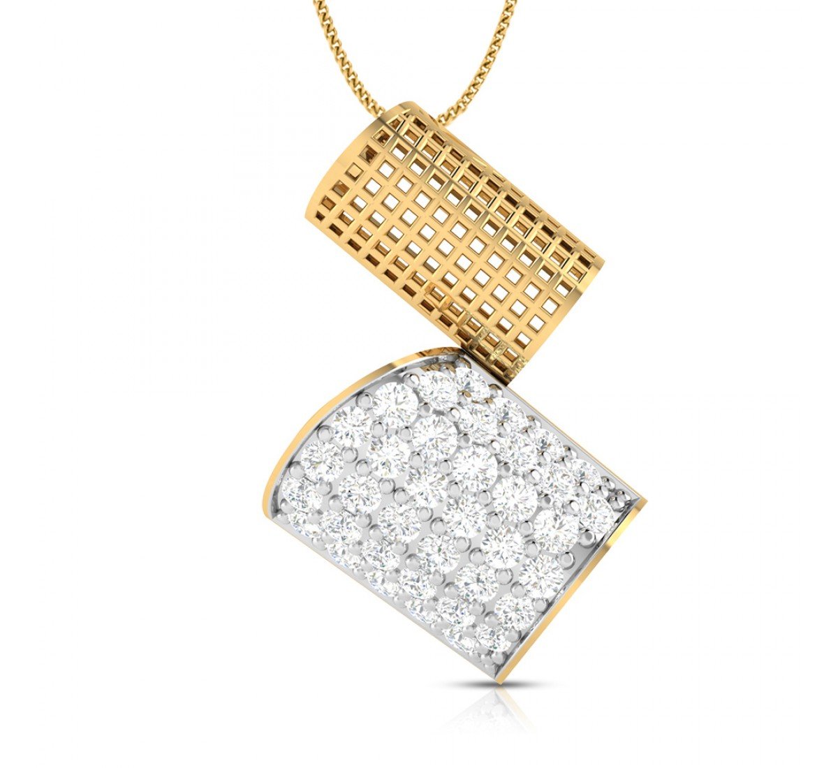 Nia Arva Diamond Pendant