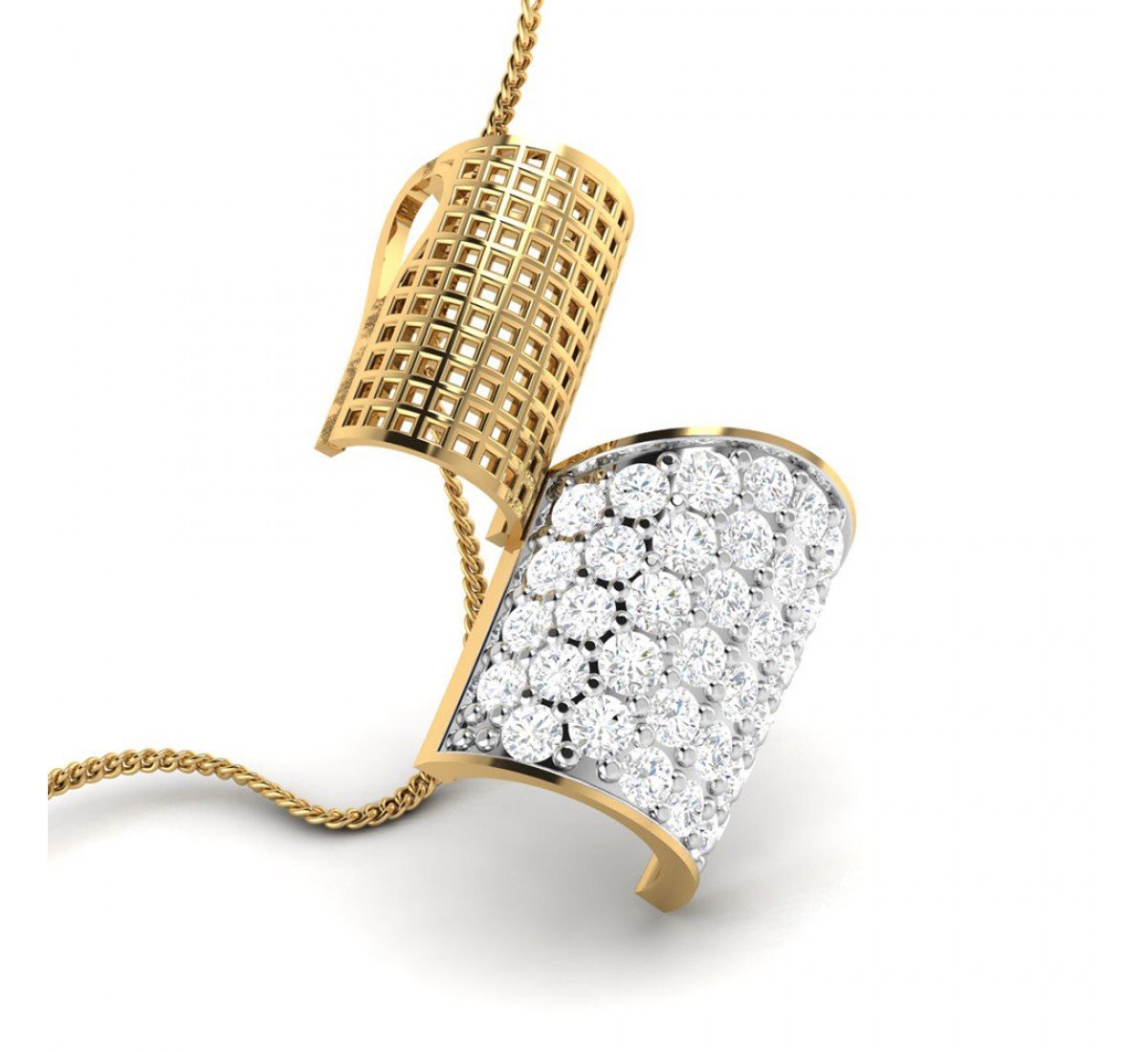 Nia Arva Diamond Pendant