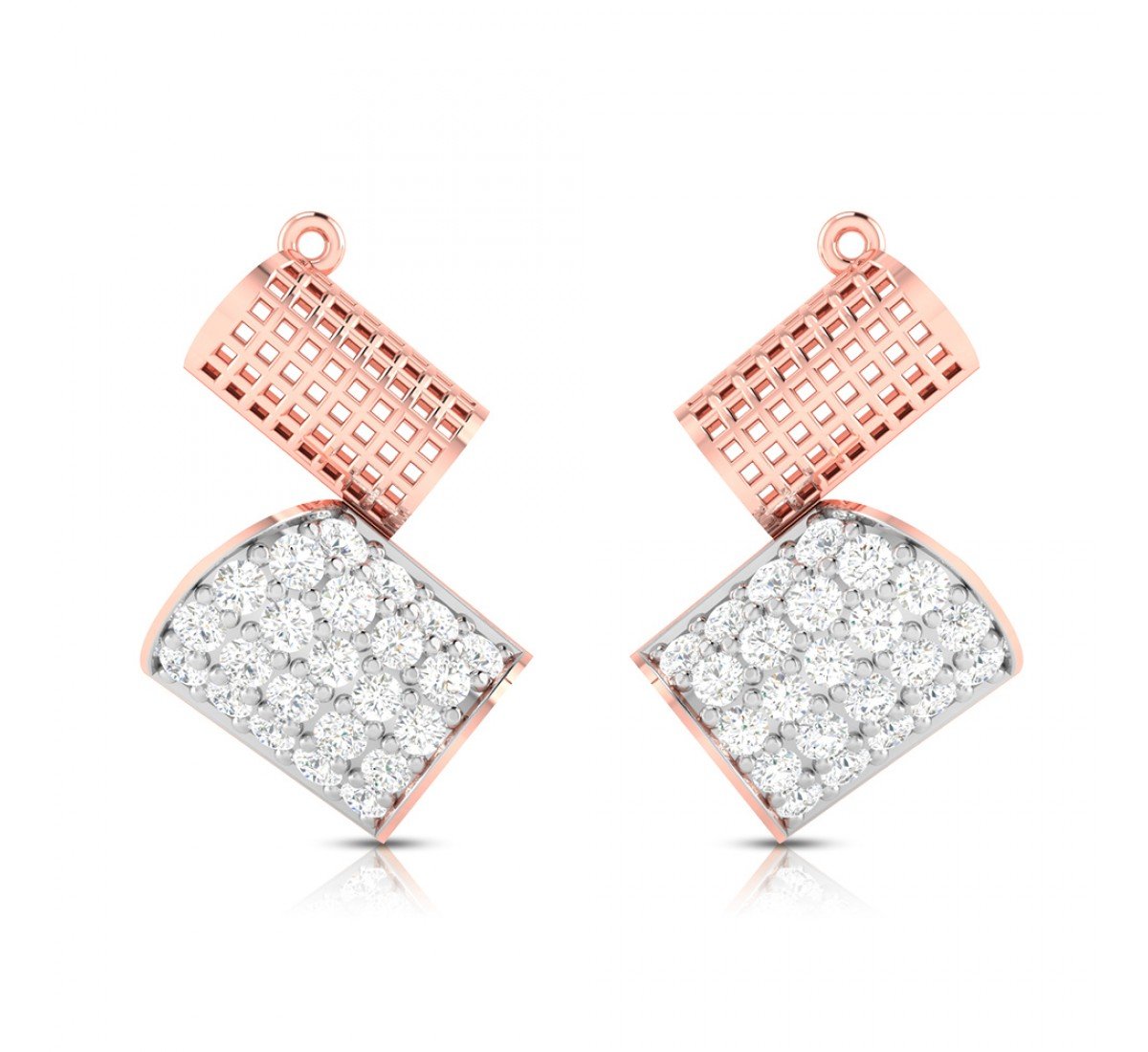 Buttercup Diamond Earrings