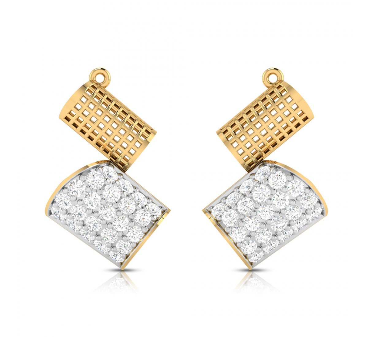 Buttercup Diamond Earrings