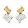 Buttercup Diamond Earrings