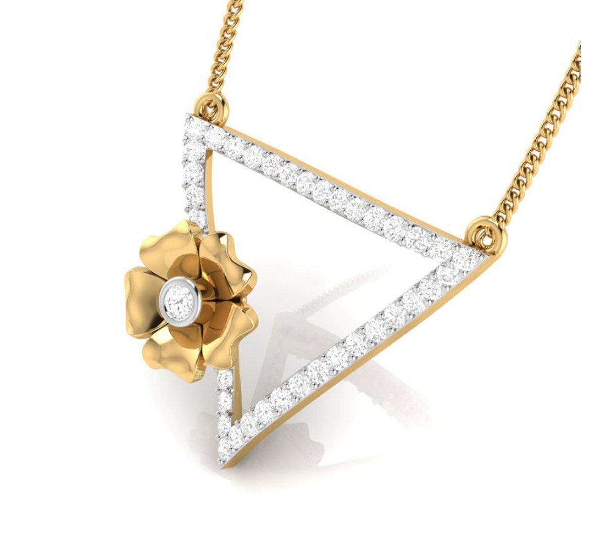 Trio Niyomi Diamond Pendant