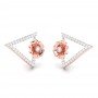 Nia Diamond Earrings