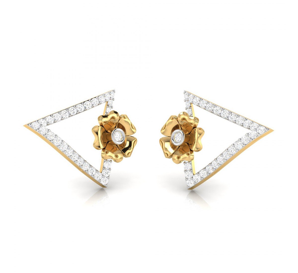 Nia Diamond Earrings