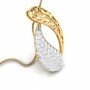 Petal Primrose Diamond Pendant