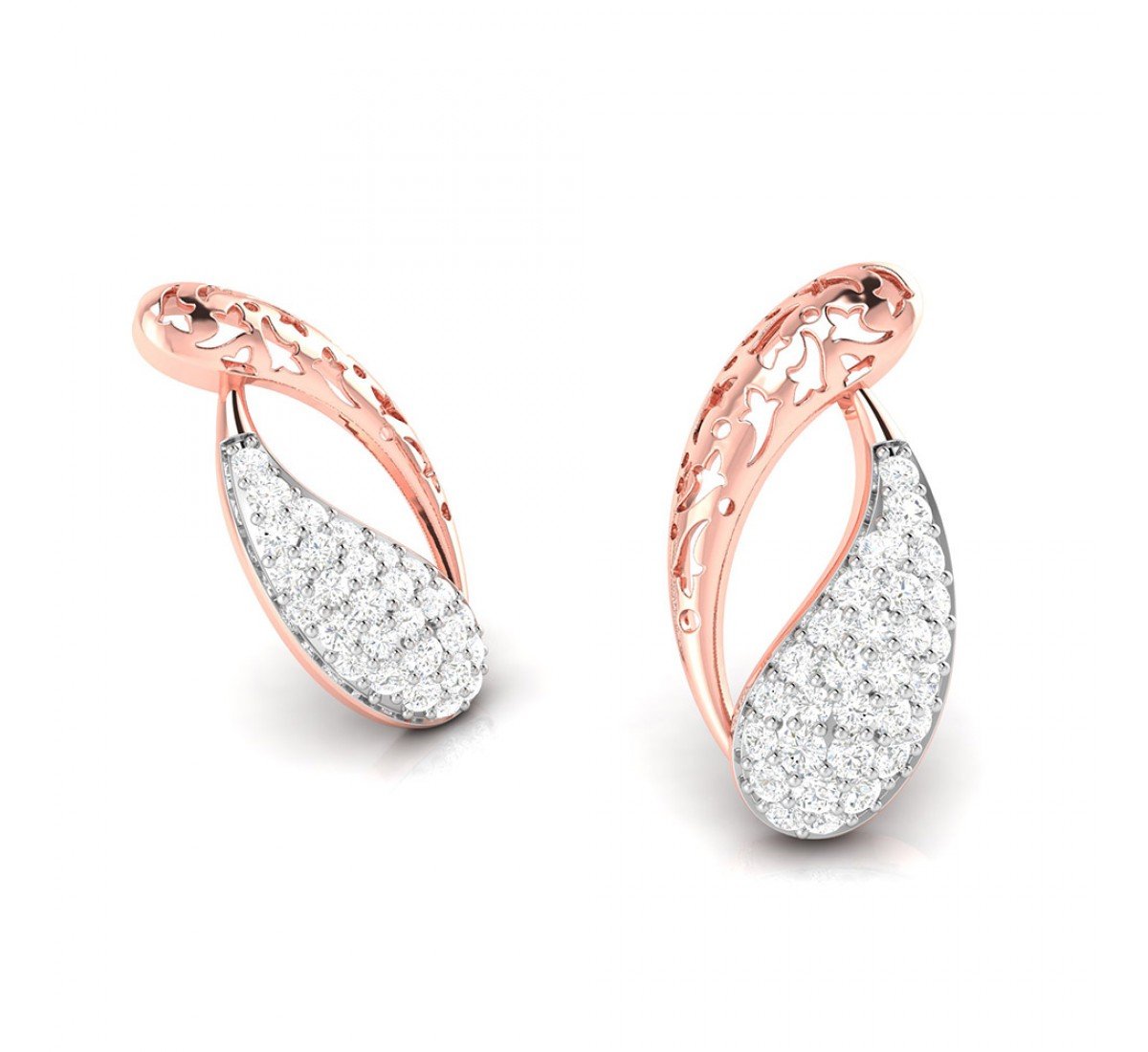 Trio Diamond Earrings