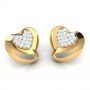 Mesh Diamond Earrings