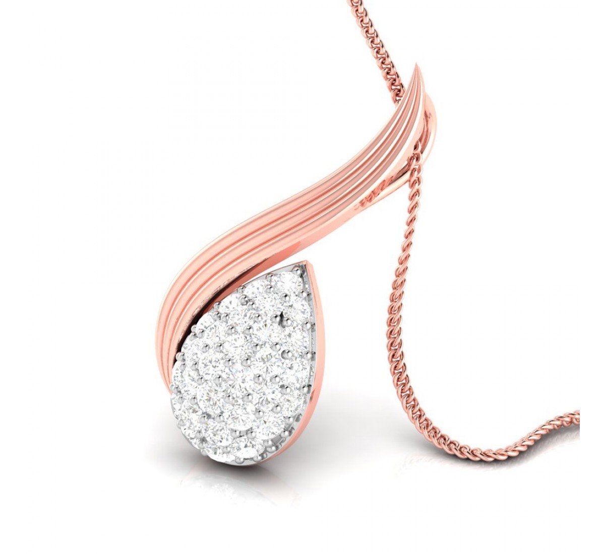 Penelop Diamond Pendant