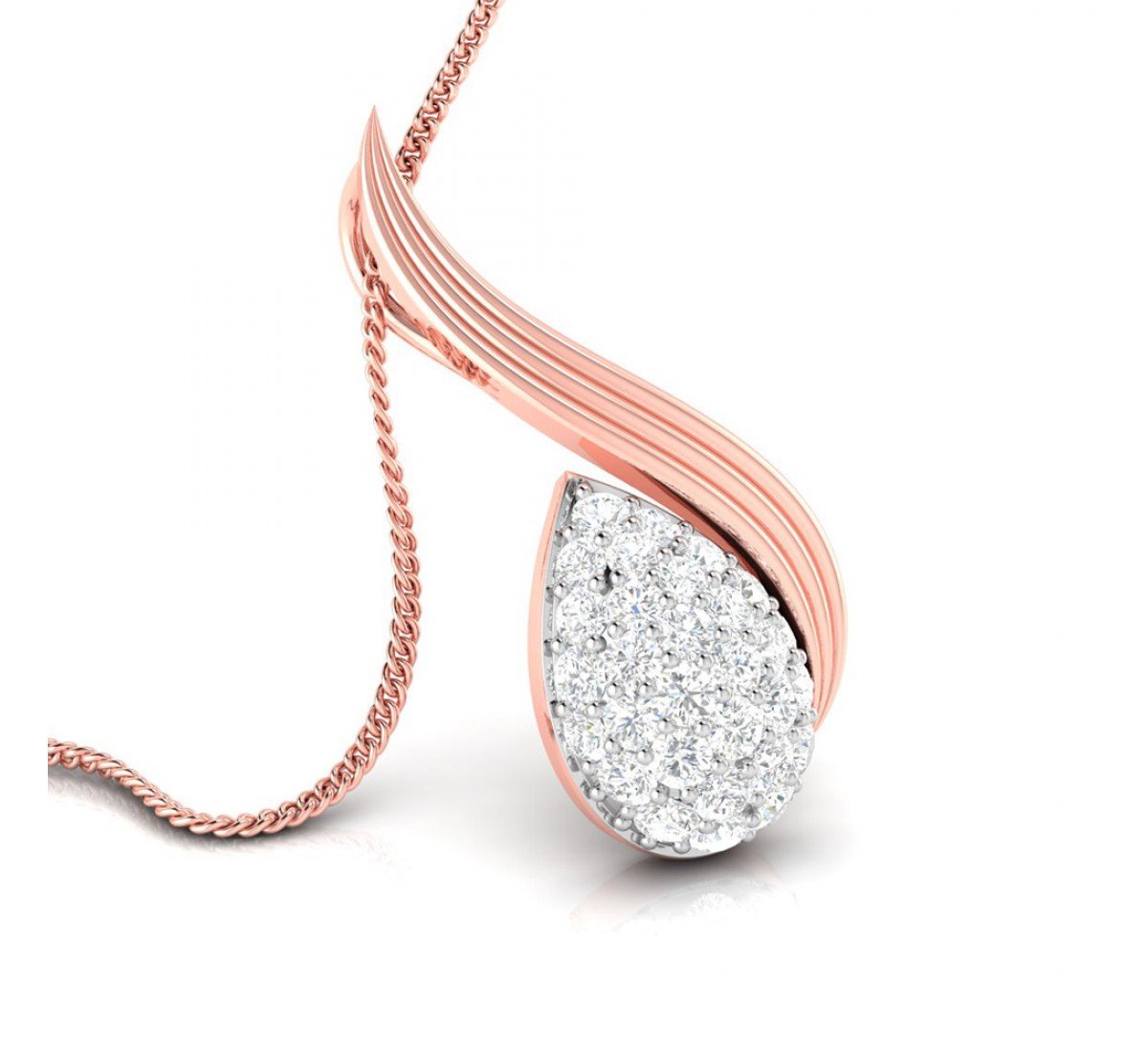 Penelop Diamond Pendant