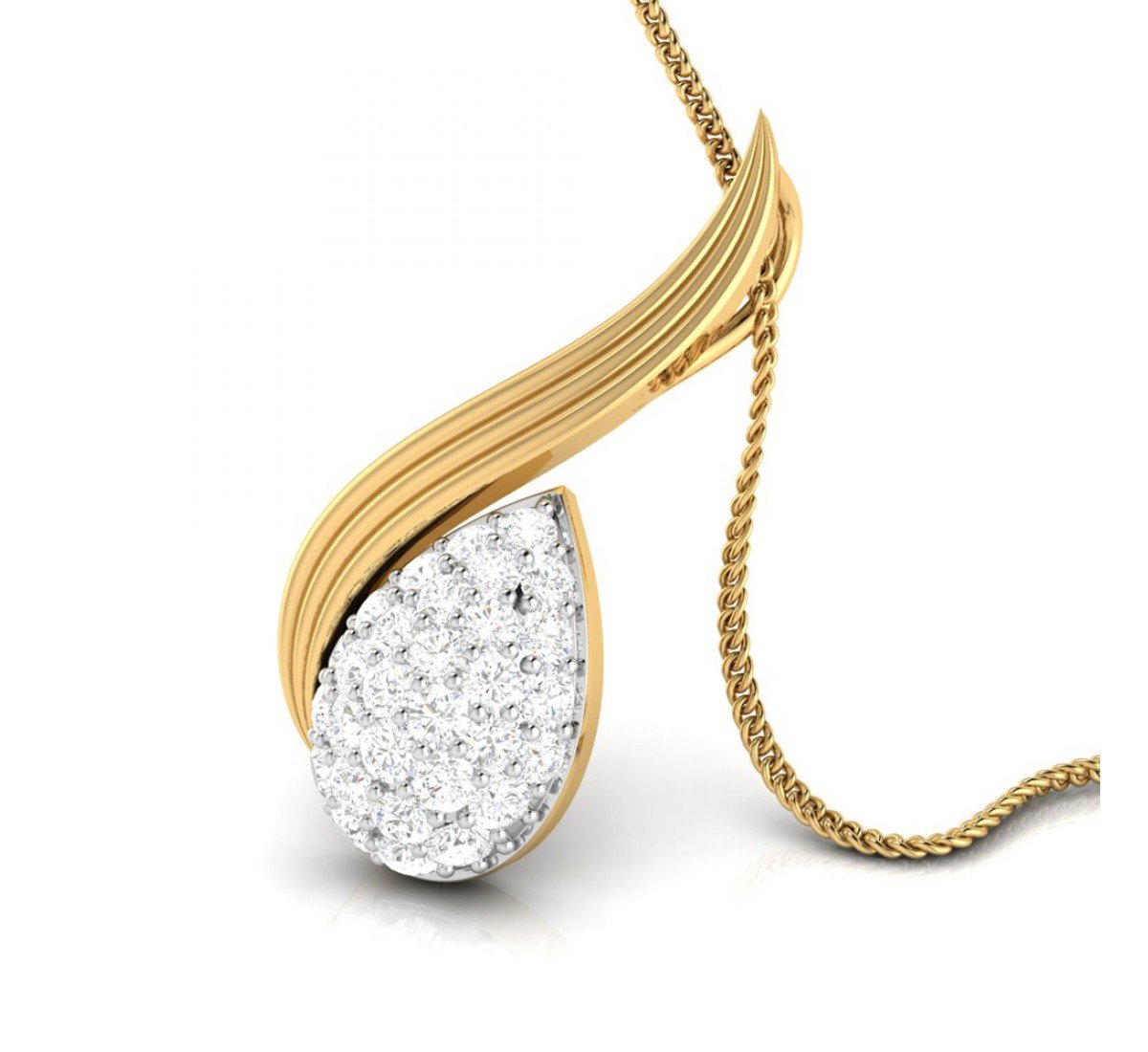 Penelop Diamond Pendant