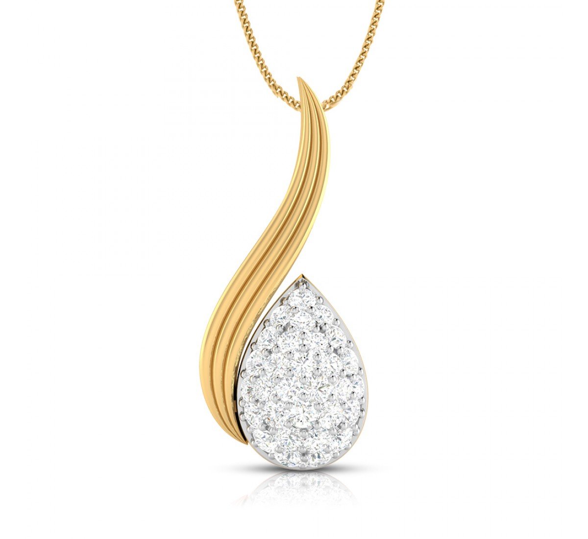 Penelop Diamond Pendant