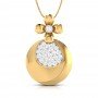 Jane Trellis Diamond Pendant