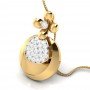 Jane Trellis Diamond Pendant